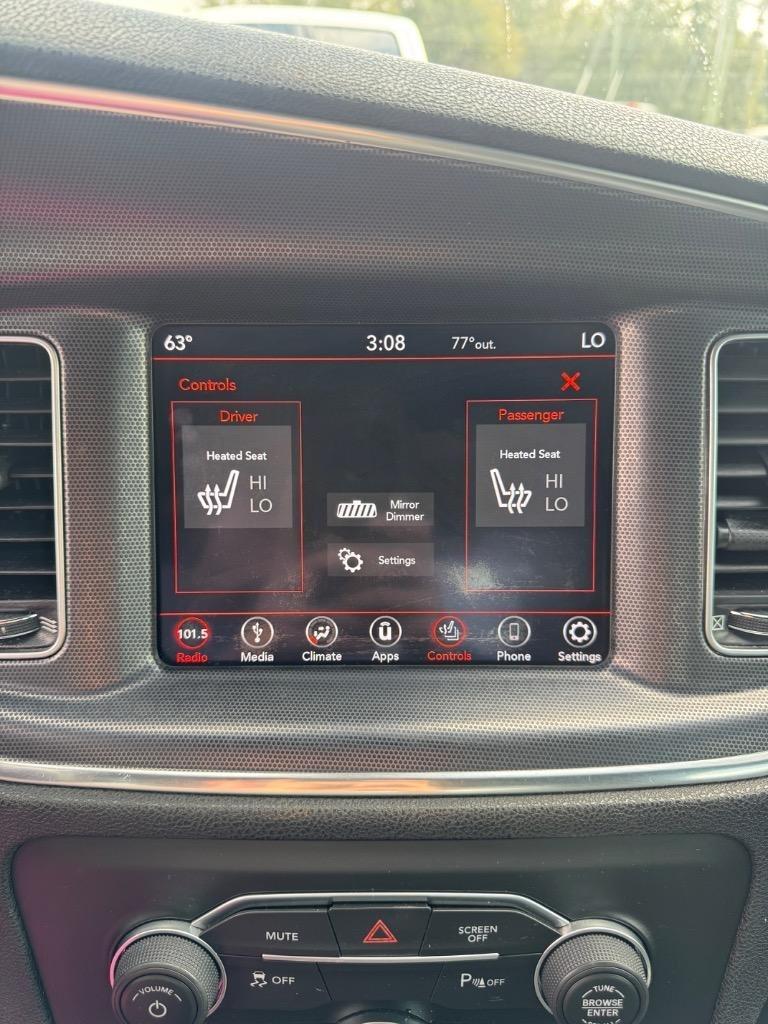 Dodge Charger SXT Plus 2018