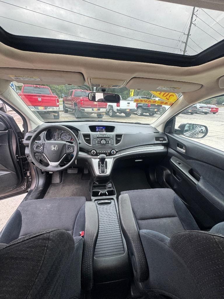 Honda CR-V EX 2WD 5-Speed AT 2012