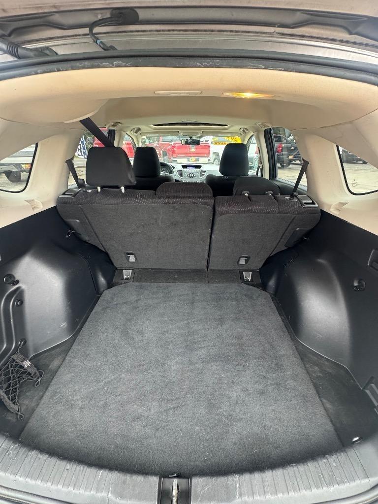 Honda CR-V EX 2WD 5-Speed AT 2012