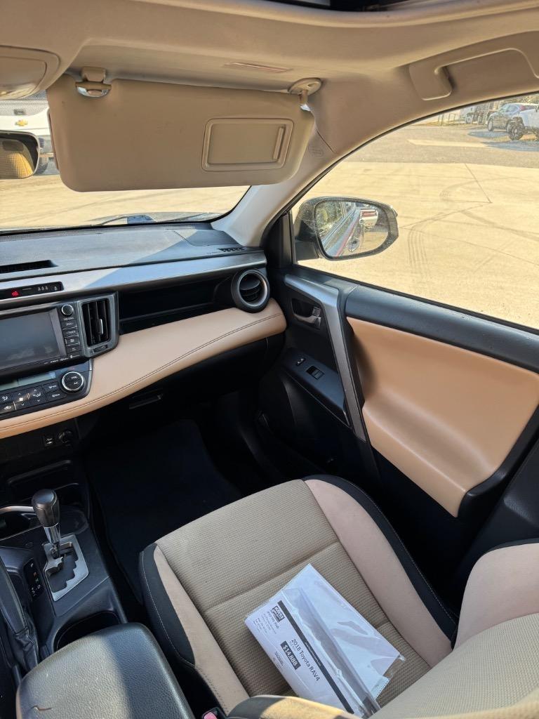 Toyota RAV4 XLE FWD 2018