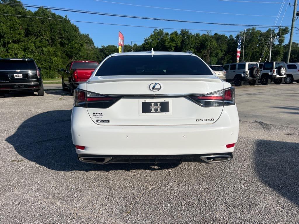 Lexus GS 350 RWD 2016