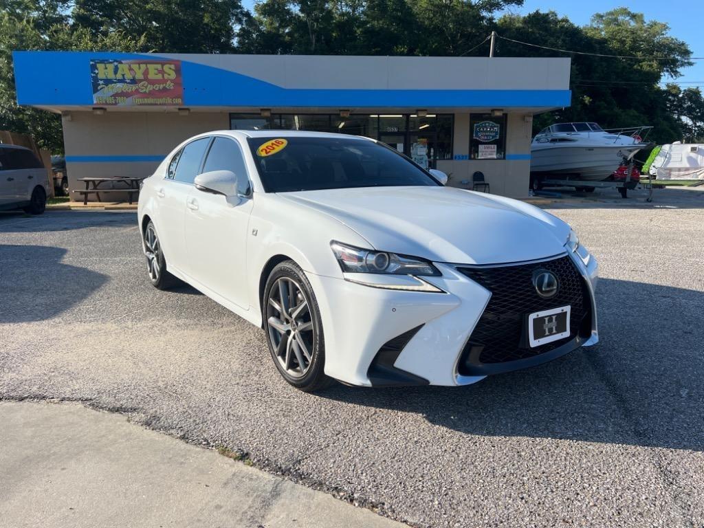 Lexus GS 350 RWD 2016