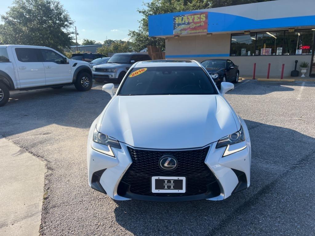 Lexus GS 350 RWD 2016