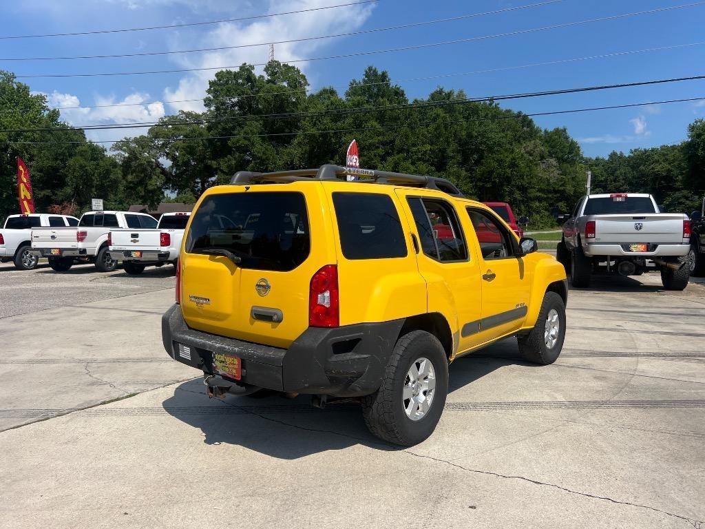 Nissan Xterra OR 4WD 2007