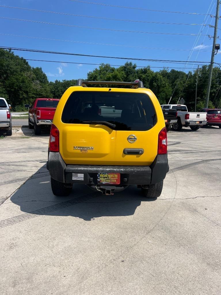 Nissan Xterra OR 4WD 2007