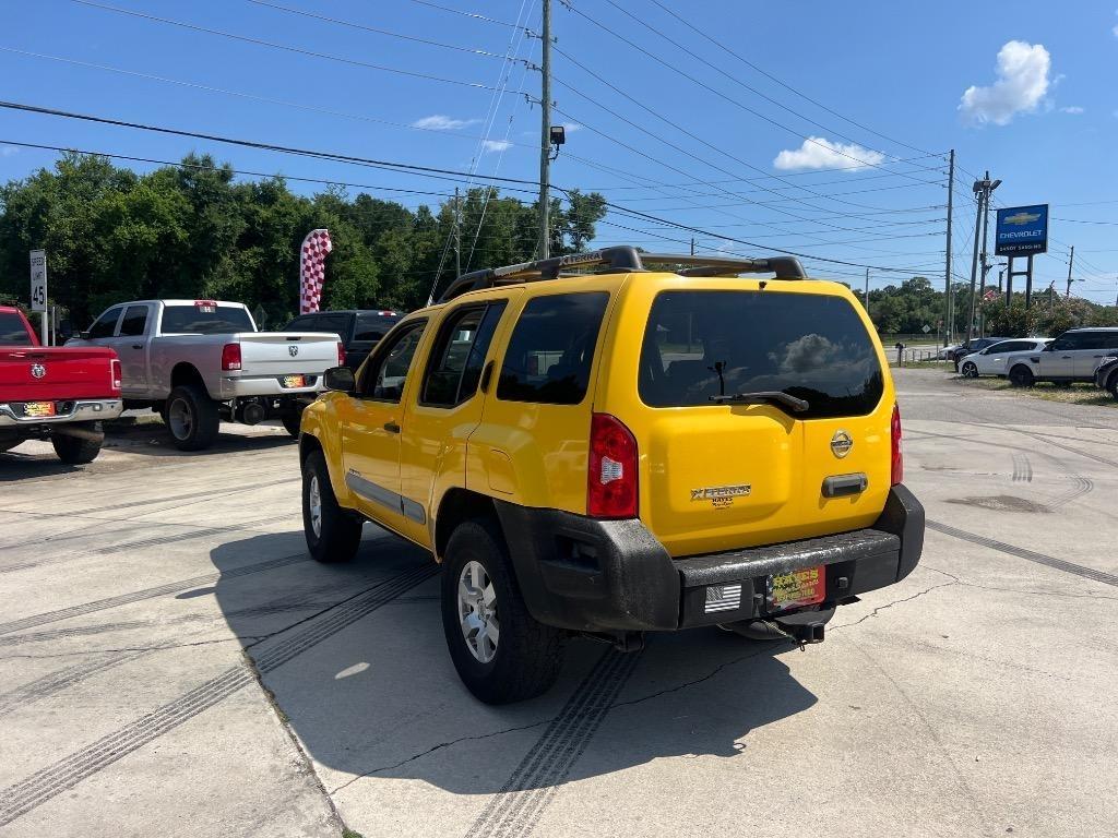 Nissan Xterra OR 4WD 2007