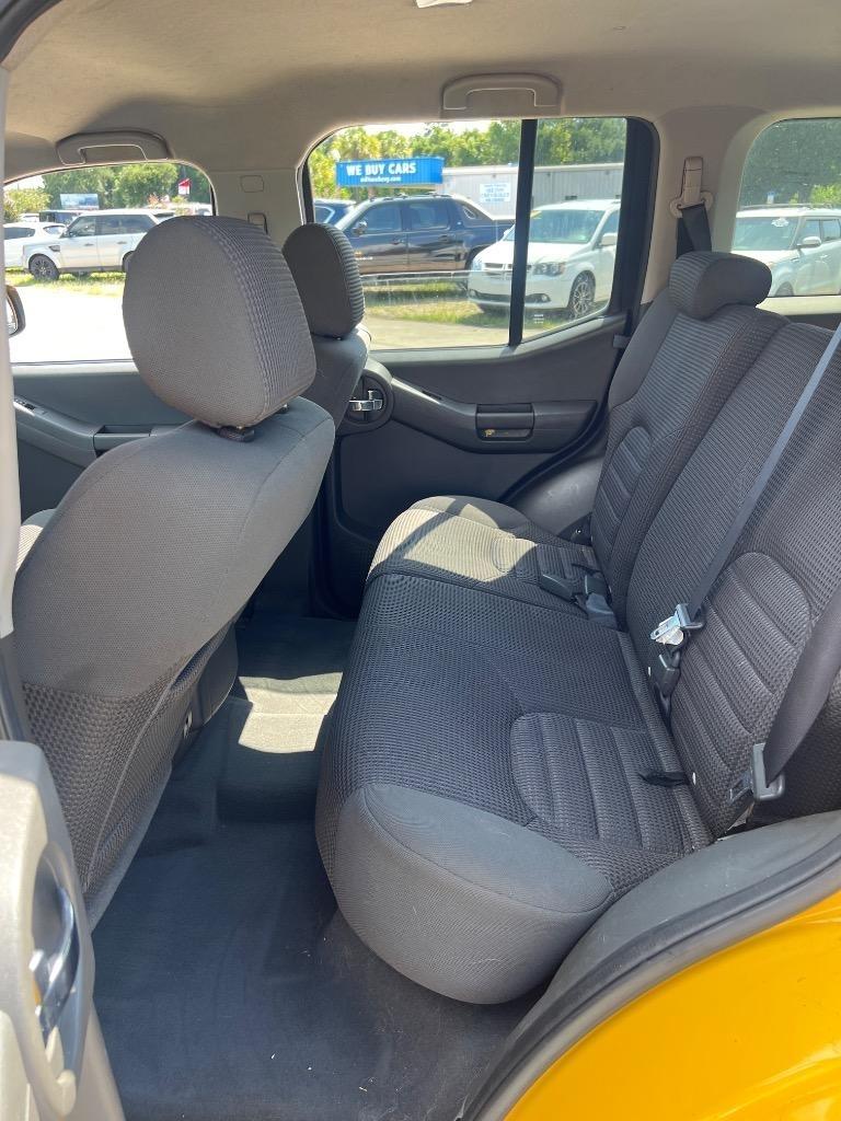 Nissan Xterra OR 4WD 2007