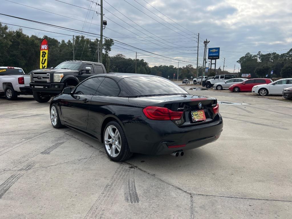 BMW 4-Series 430i xDrive SULEV Convertible 2018