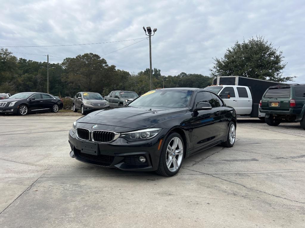 BMW 4-Series 430i xDrive SULEV Convertible 2018
