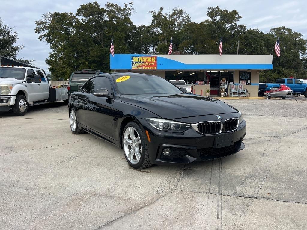 2018 BMW 4-Series 430i xDrive SULEV Convertible