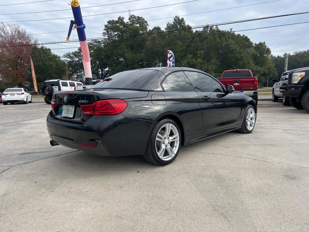 BMW 4-Series 430i xDrive SULEV Convertible 2018