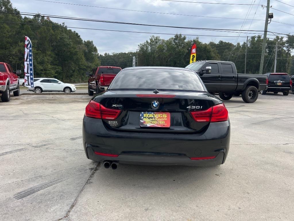 BMW 4-Series 430i xDrive SULEV Convertible 2018