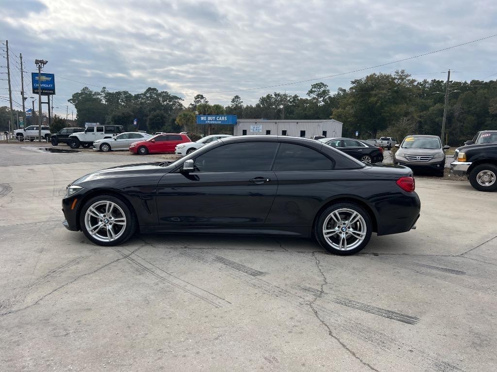BMW 4-Series 430i xDrive SULEV Convertible 2018