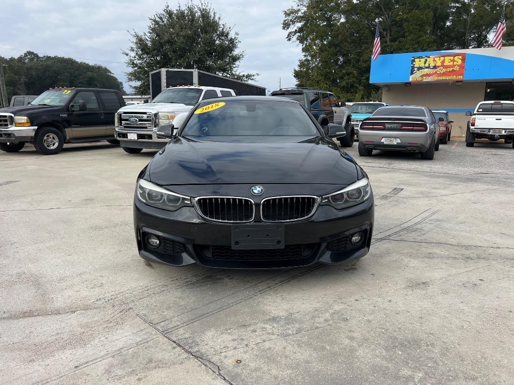 BMW 4-Series 430i xDrive SULEV Convertible 2018