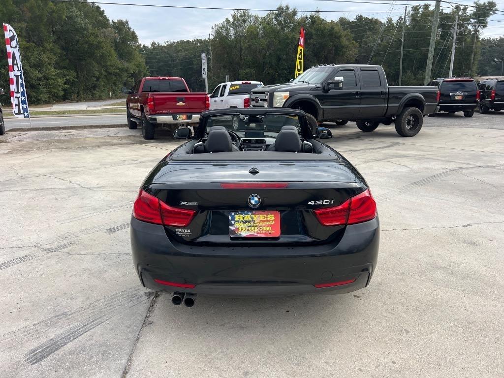 BMW 4-Series 430i xDrive SULEV Convertible 2018