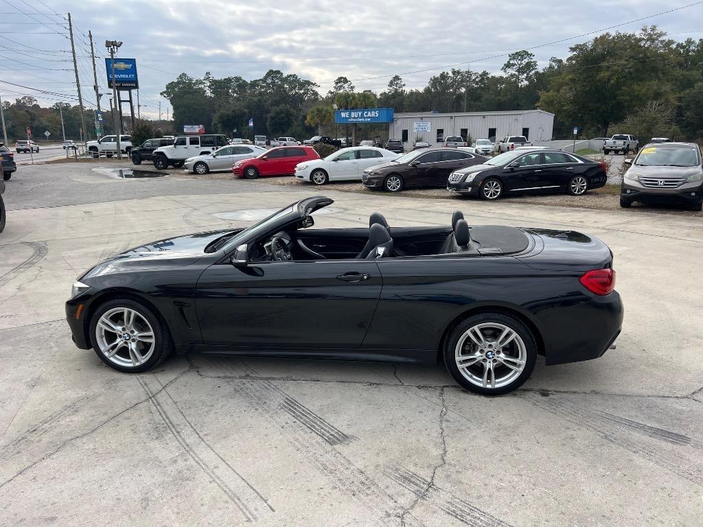 BMW 4-Series 430i xDrive SULEV Convertible 2018