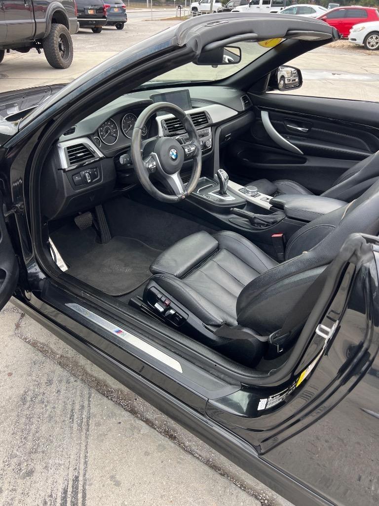 BMW 4-Series 430i xDrive SULEV Convertible 2018