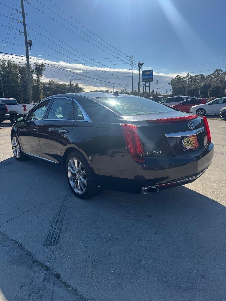 Cadillac XTS Luxury AWD 2013