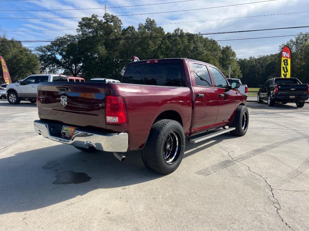 RAM 1500 Tradesman Crew Cab SWB 2WD 2017