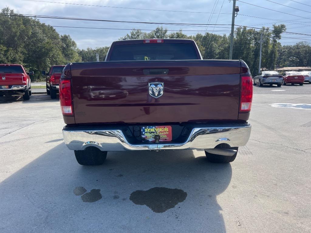 RAM 1500 Tradesman Crew Cab SWB 2WD 2017