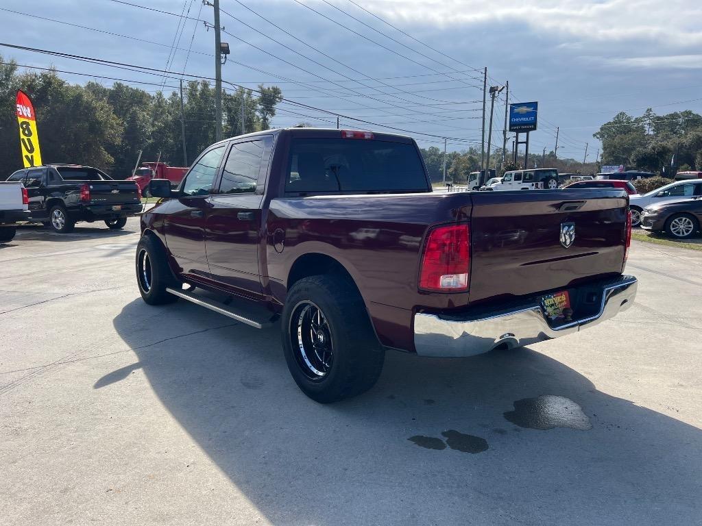 RAM 1500 Tradesman Crew Cab SWB 2WD 2017