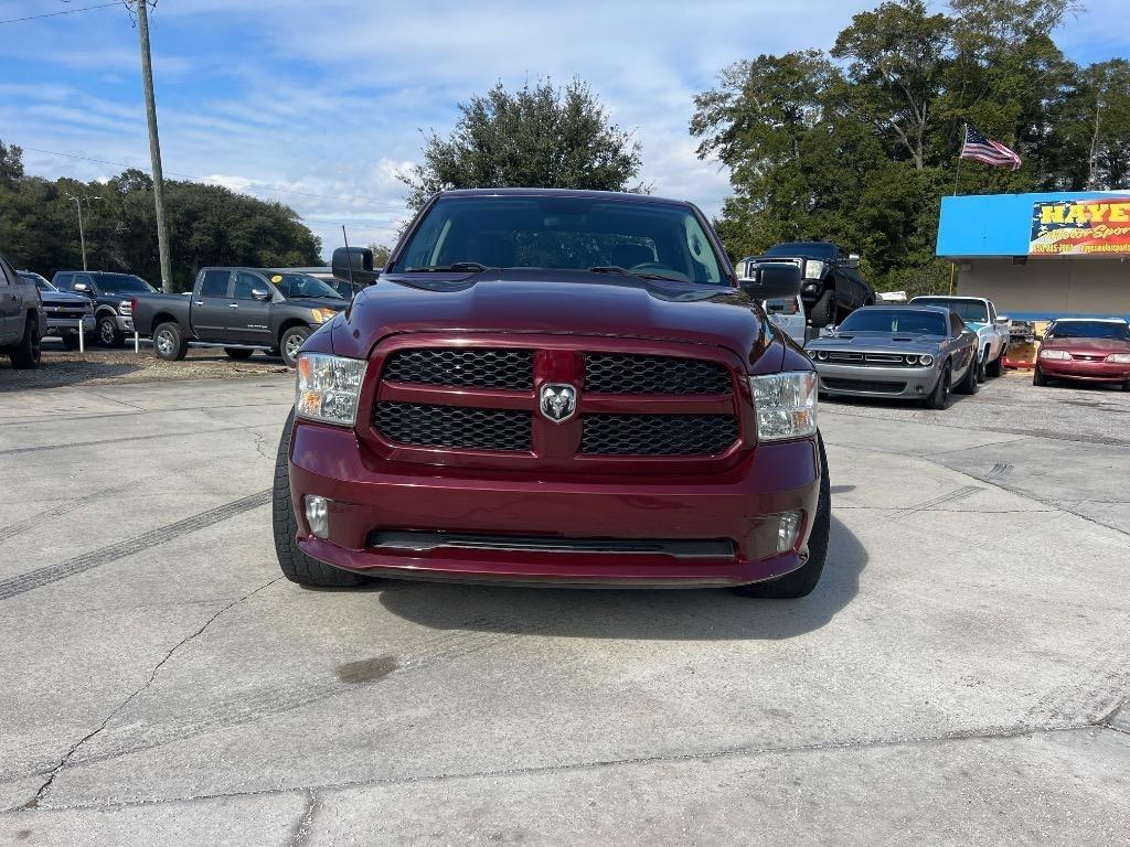 RAM 1500 Tradesman Crew Cab SWB 2WD 2017