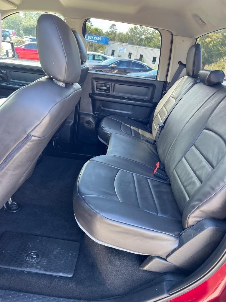 RAM 1500 Tradesman Crew Cab SWB 2WD 2017