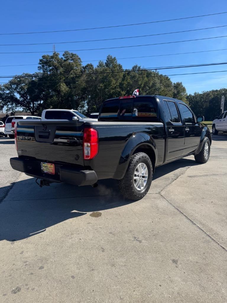 Nissan Frontier SL Crew Cab LWB 5AT 2WD 2015