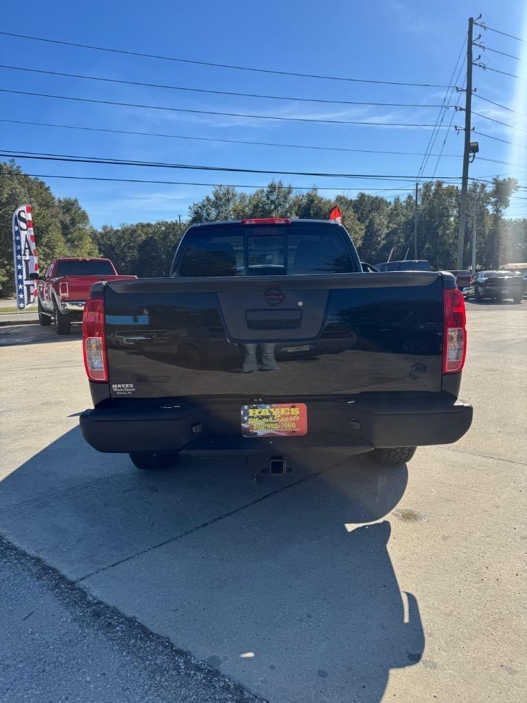 Nissan Frontier SL Crew Cab LWB 5AT 2WD 2015