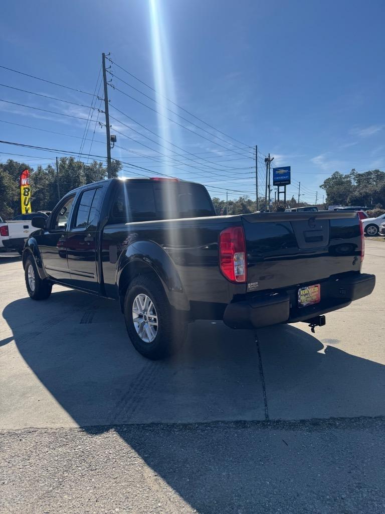 Nissan Frontier SL Crew Cab LWB 5AT 2WD 2015