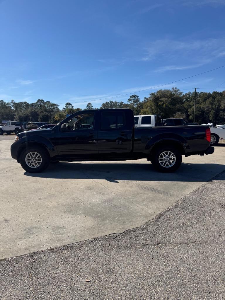 Nissan Frontier SL Crew Cab LWB 5AT 2WD 2015
