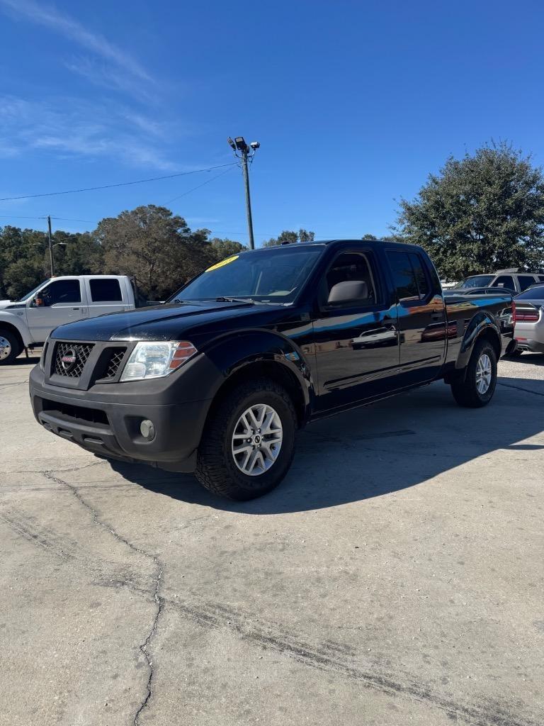Nissan Frontier SL Crew Cab LWB 5AT 2WD 2015