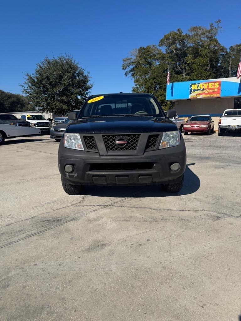 Nissan Frontier SL Crew Cab LWB 5AT 2WD 2015