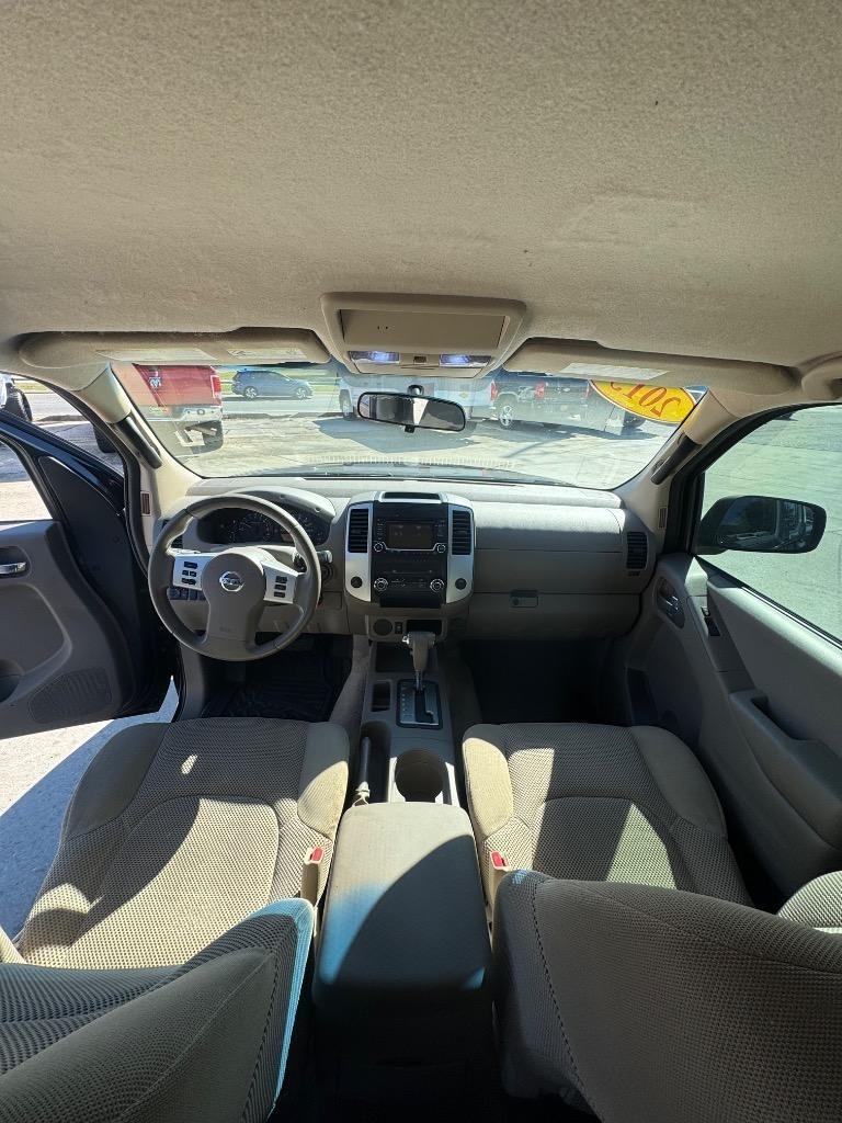 Nissan Frontier SL Crew Cab LWB 5AT 2WD 2015