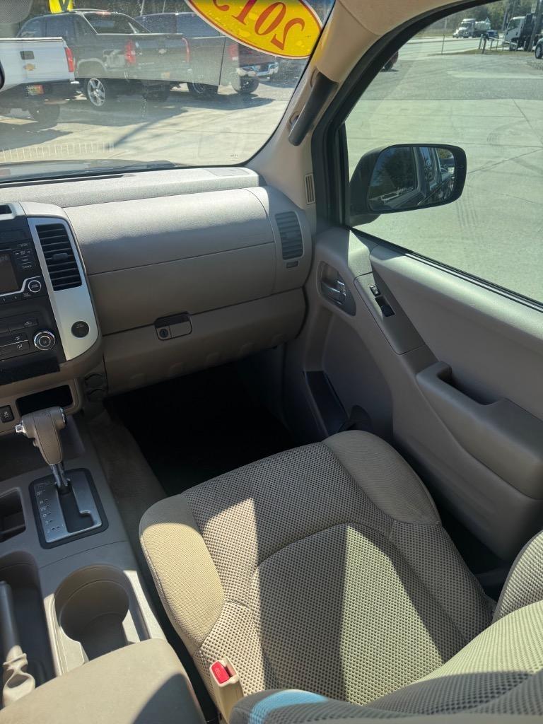 Nissan Frontier SL Crew Cab LWB 5AT 2WD 2015