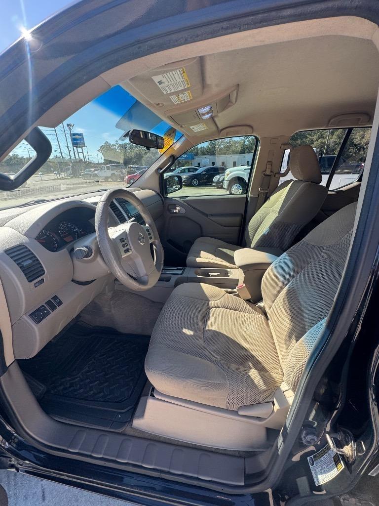 Nissan Frontier SL Crew Cab LWB 5AT 2WD 2015