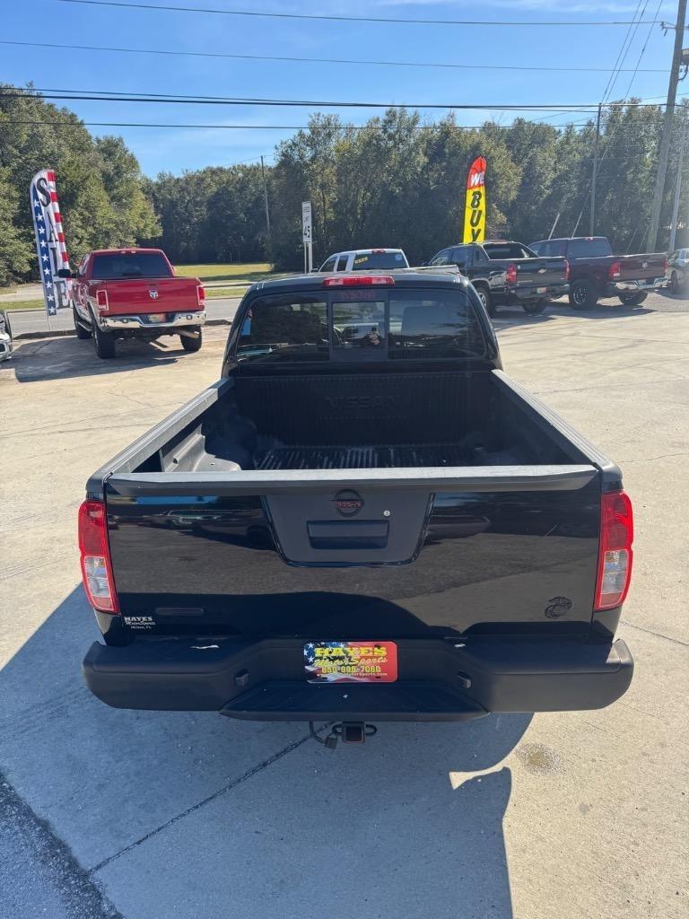 Nissan Frontier SL Crew Cab LWB 5AT 2WD 2015