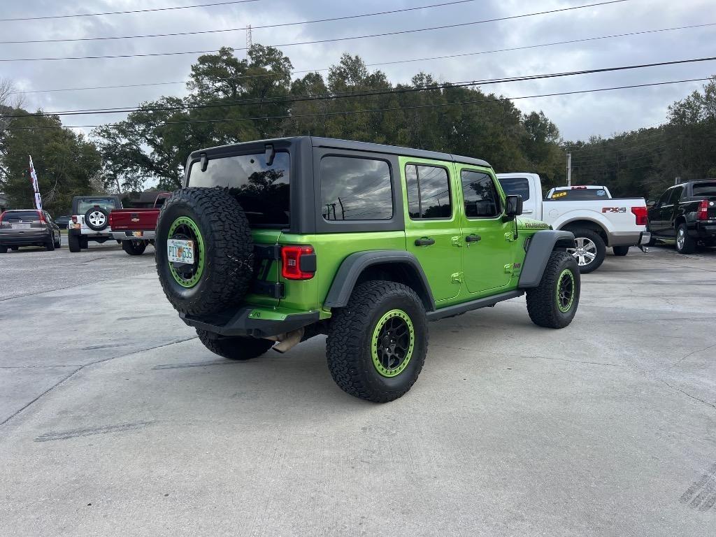 Jeep Wrangler Unlimited Rubicon 2018