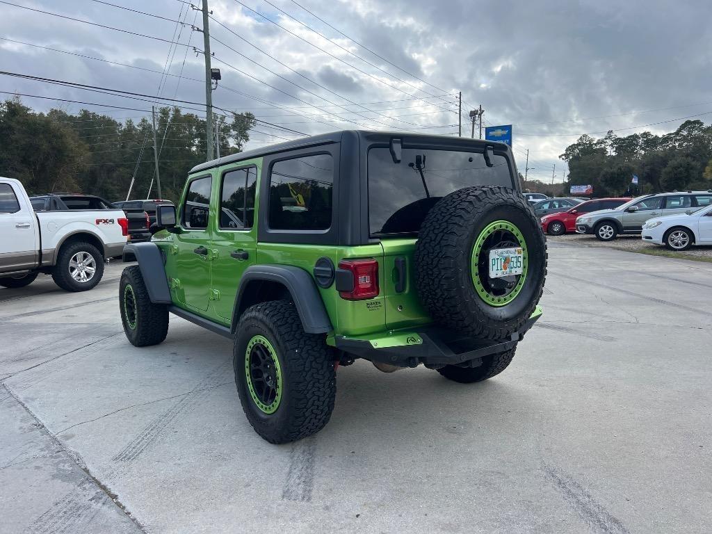 Jeep Wrangler Unlimited Rubicon 2018
