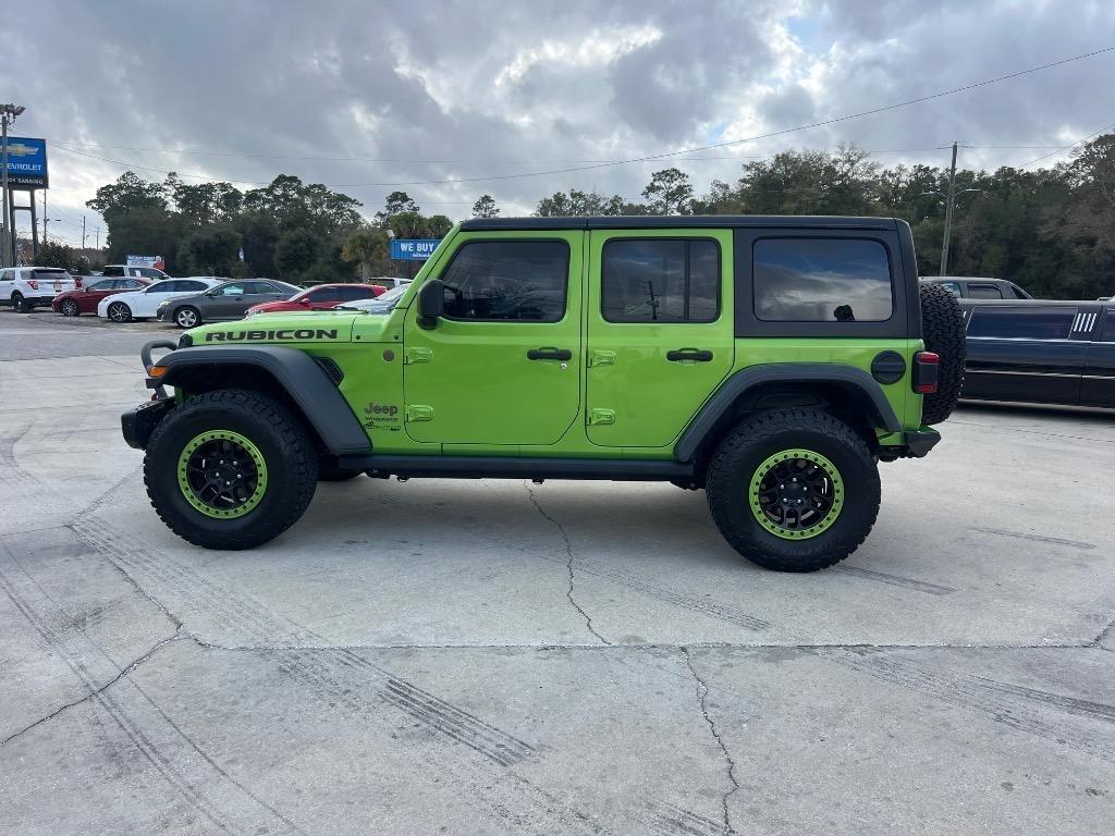Jeep Wrangler Unlimited Rubicon 2018