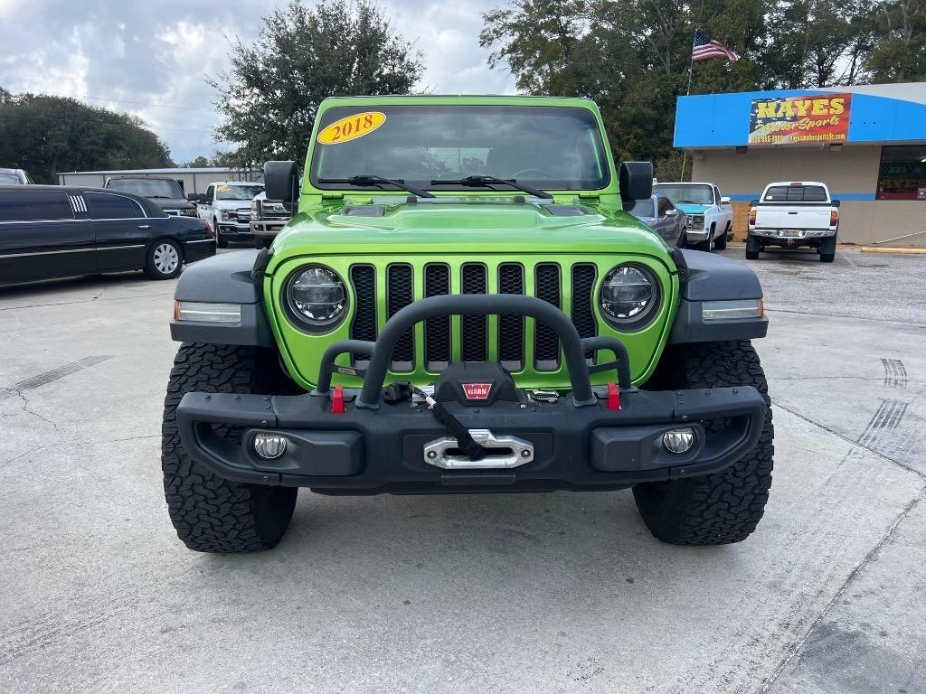 Jeep Wrangler Unlimited Rubicon 2018