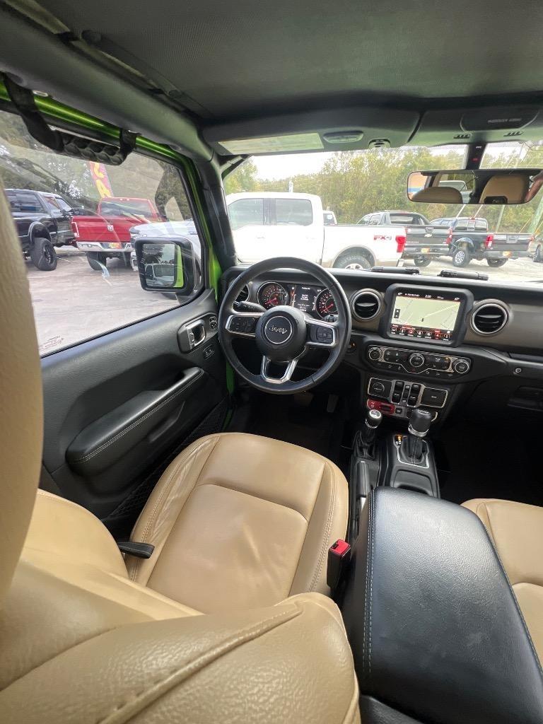 Jeep Wrangler Unlimited Rubicon 2018