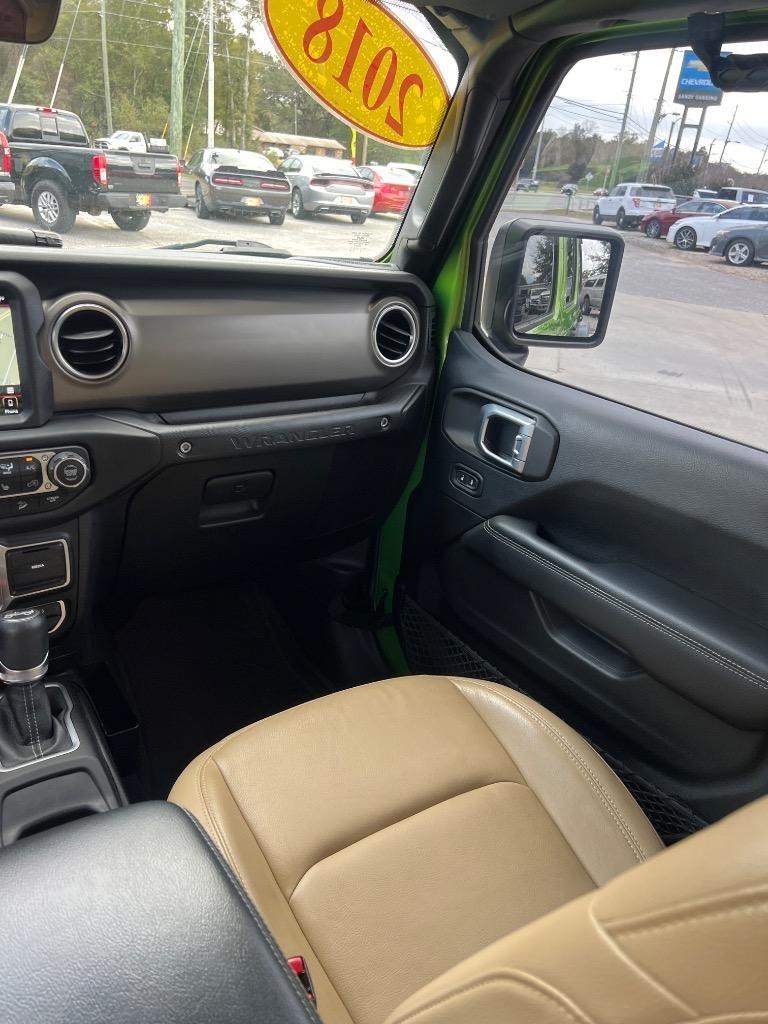 Jeep Wrangler Unlimited Rubicon 2018