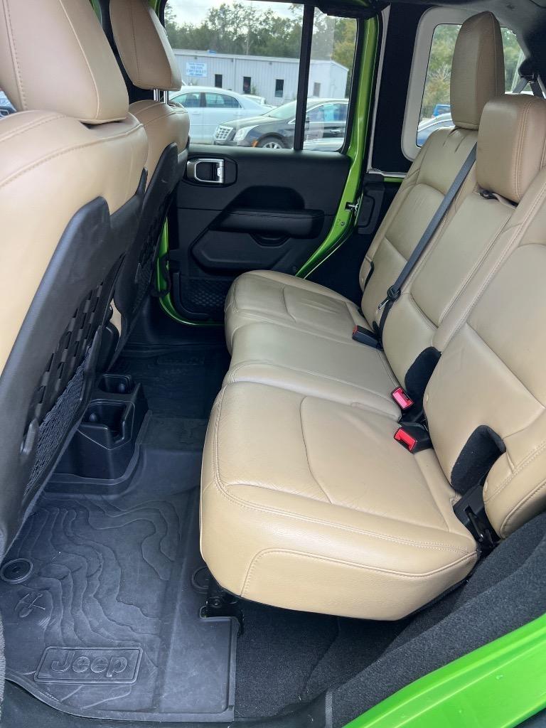 Jeep Wrangler Unlimited Rubicon 2018