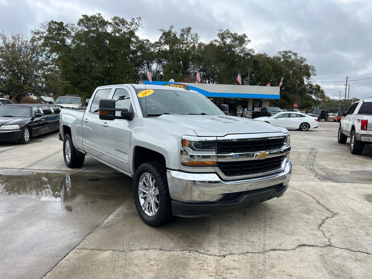 Chevrolet Silverado 1500 1LT Crew Cab 4WD 2018
