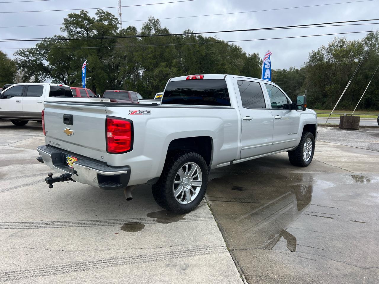 Chevrolet Silverado 1500 1LT Crew Cab 4WD 2018