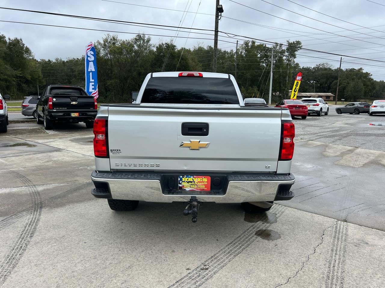 Chevrolet Silverado 1500 1LT Crew Cab 4WD 2018