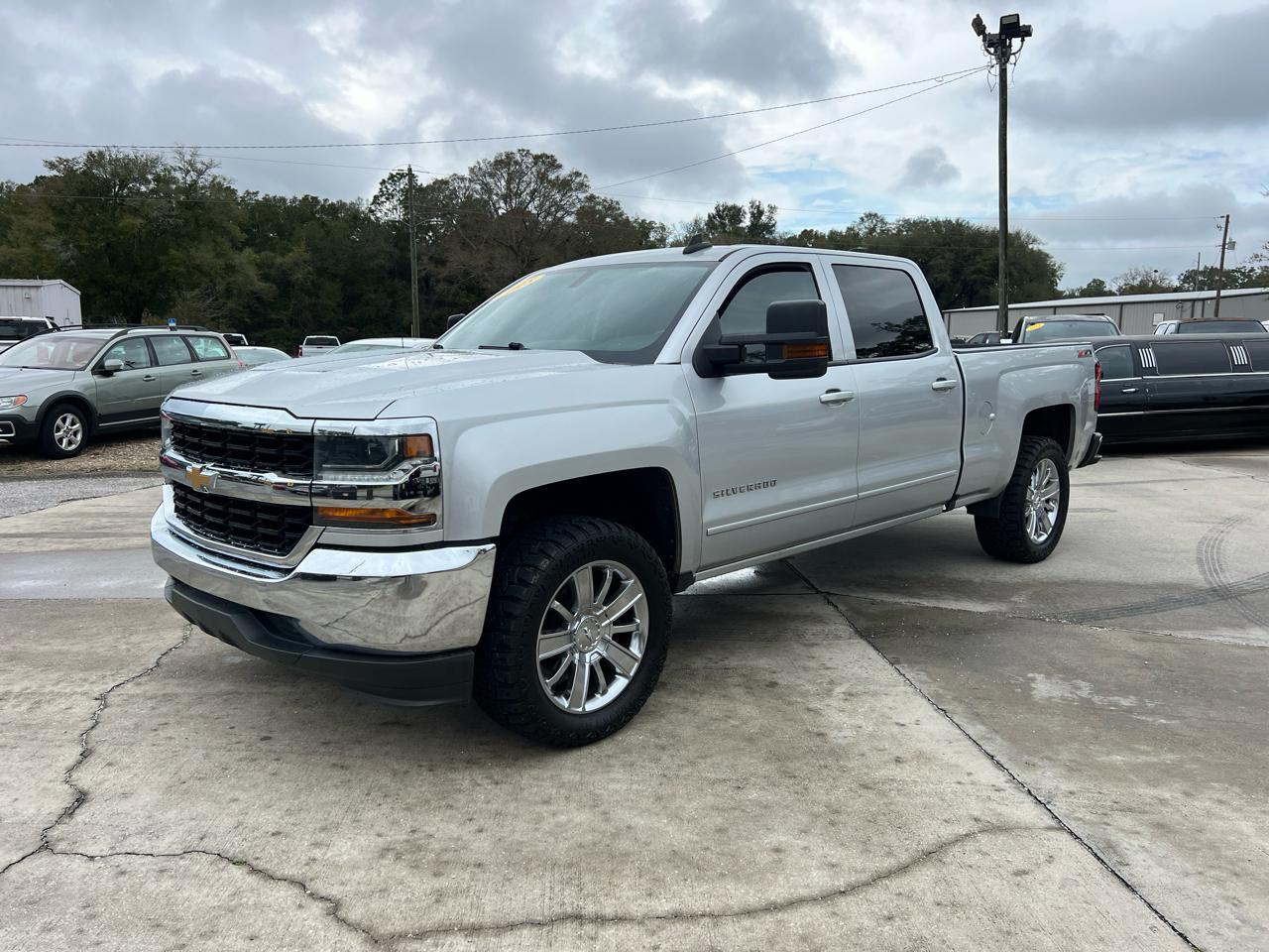 Chevrolet Silverado 1500 1LT Crew Cab 4WD 2018
