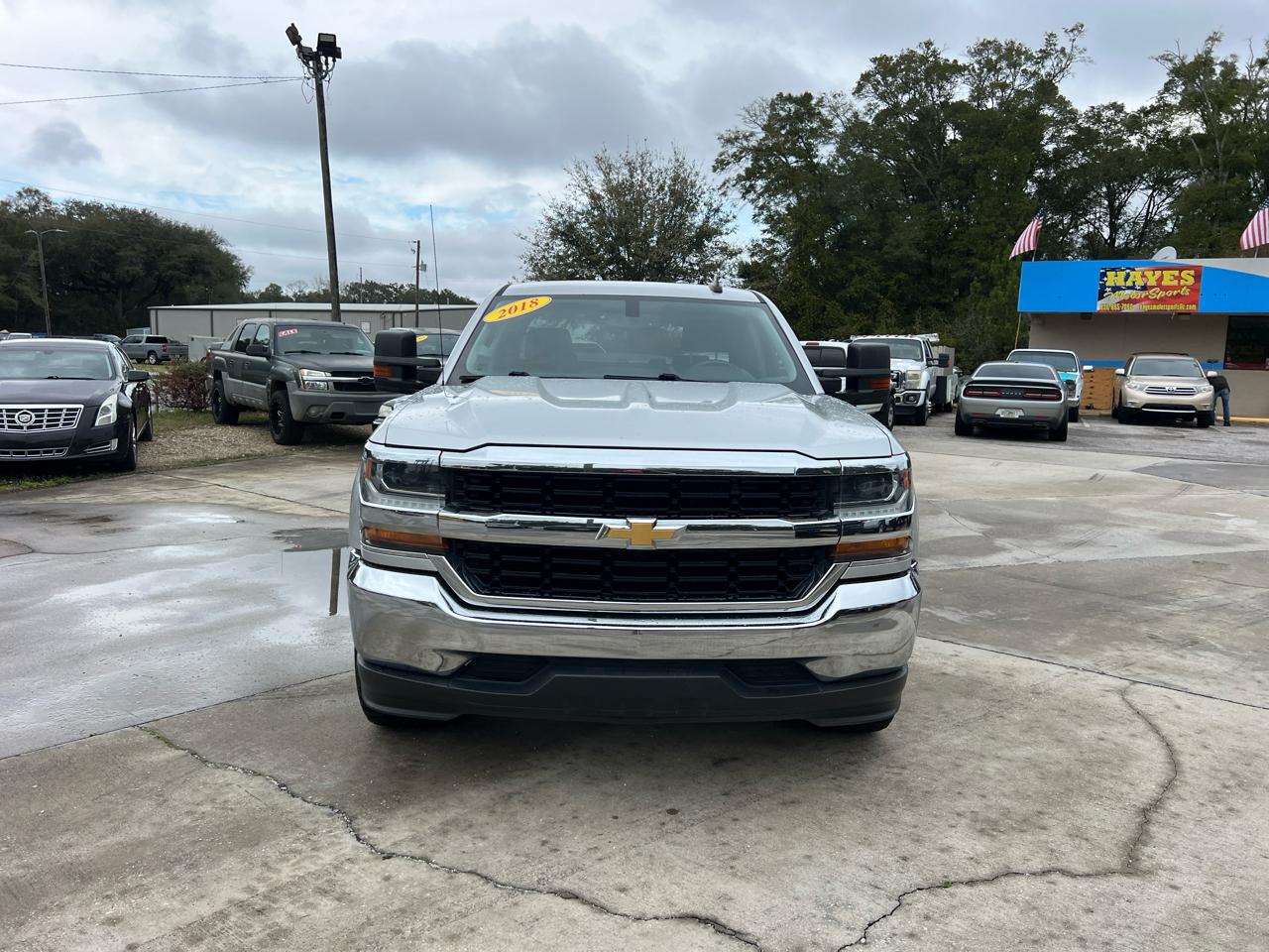 Chevrolet Silverado 1500 1LT Crew Cab 4WD 2018