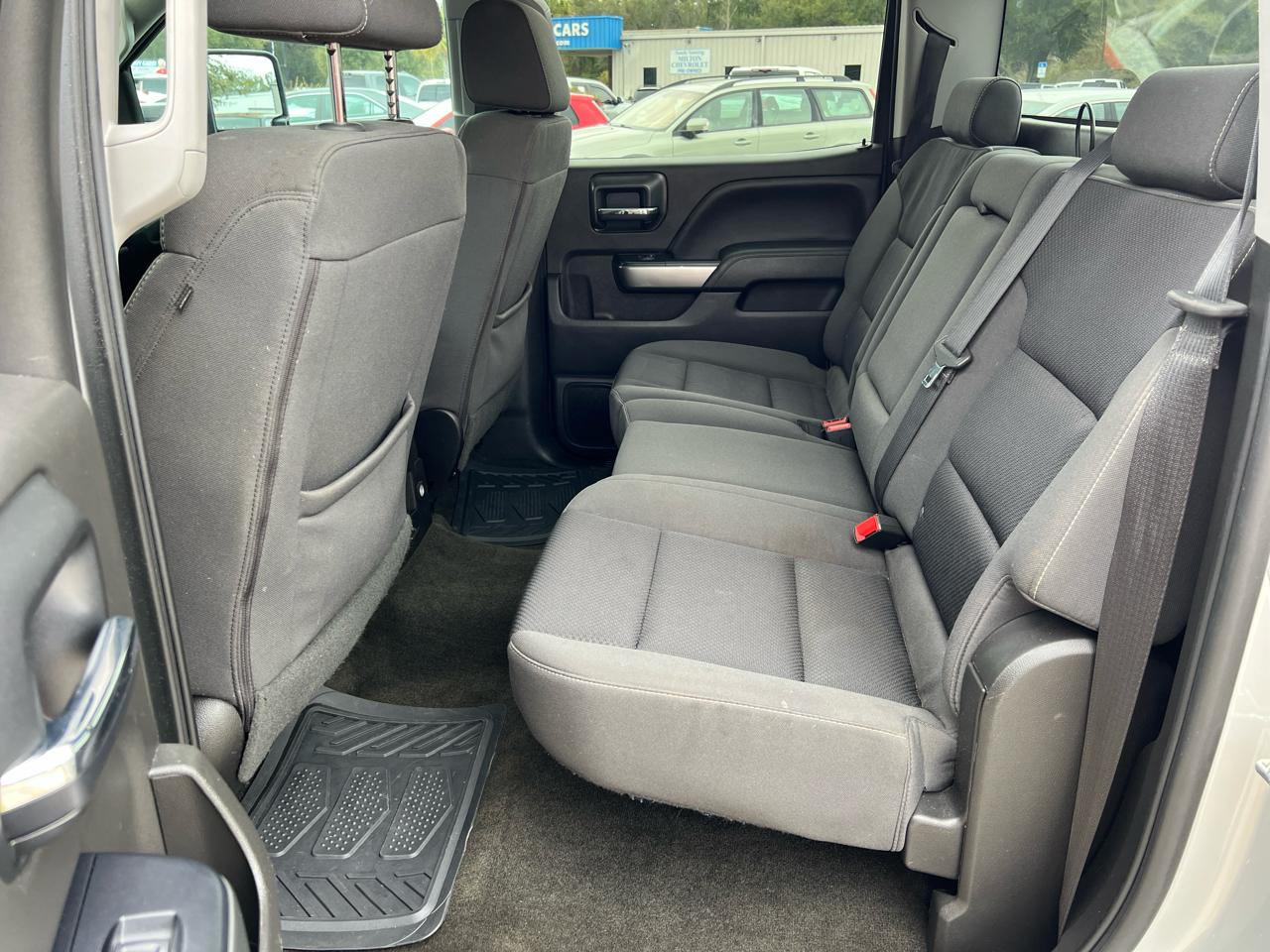 Chevrolet Silverado 1500 1LT Crew Cab 4WD 2018